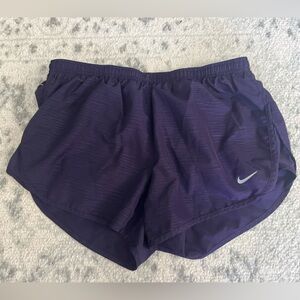 Nike Deep Purple Running Shorts